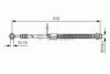 BOSCH 1 987 481 156 Brake Hose